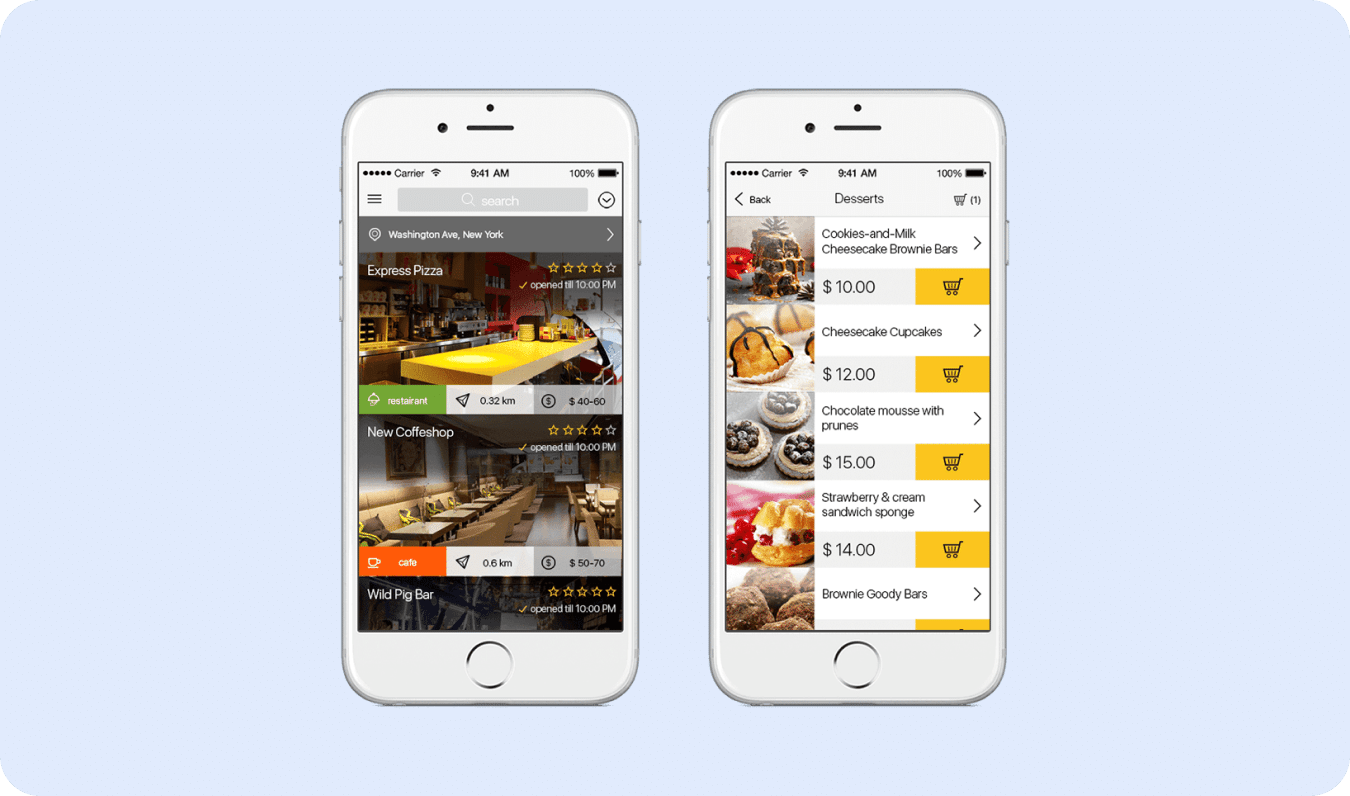 Point of Sale + eCommerce + Delivery