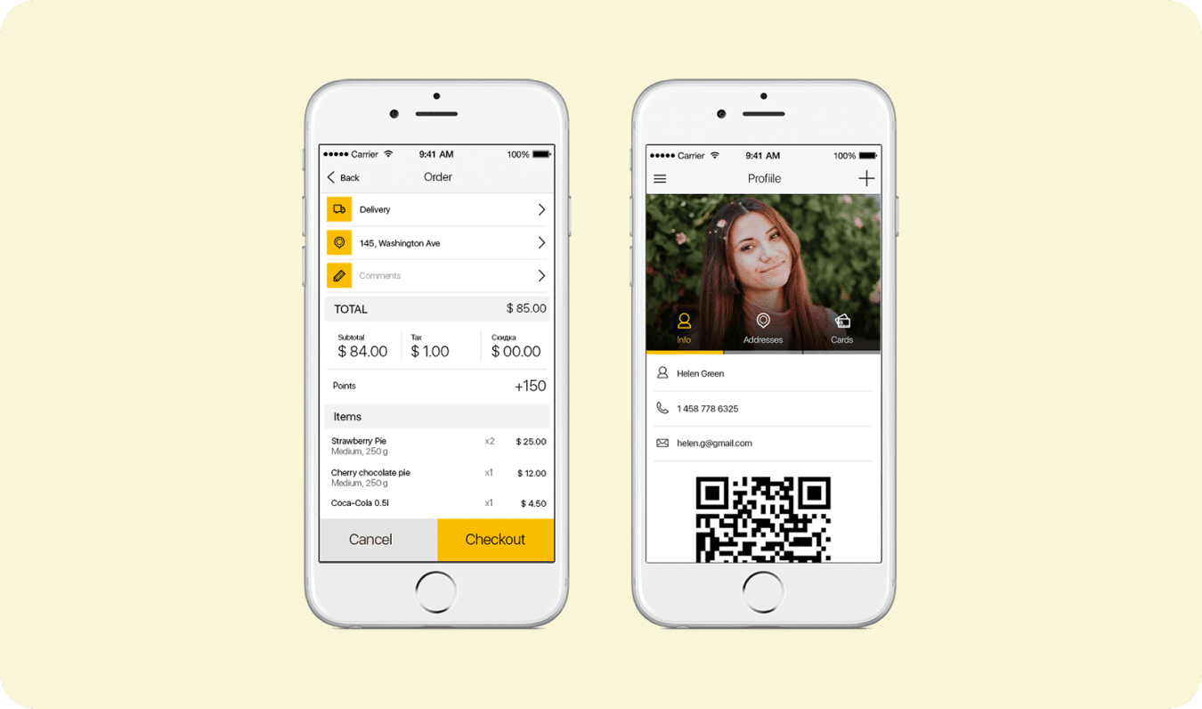 Point of Sale + eCommerce + Delivery