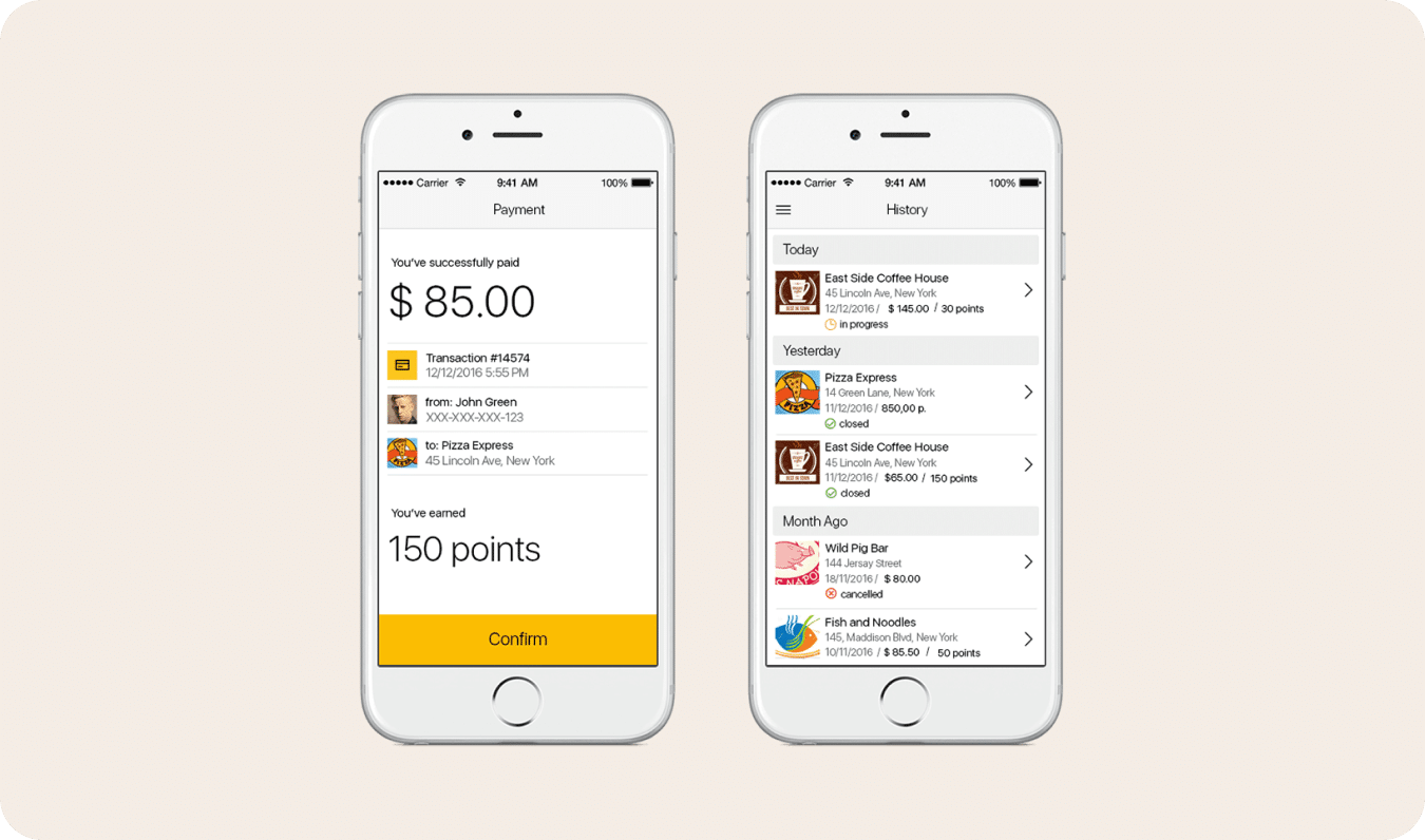 Point of Sale + eCommerce + Delivery